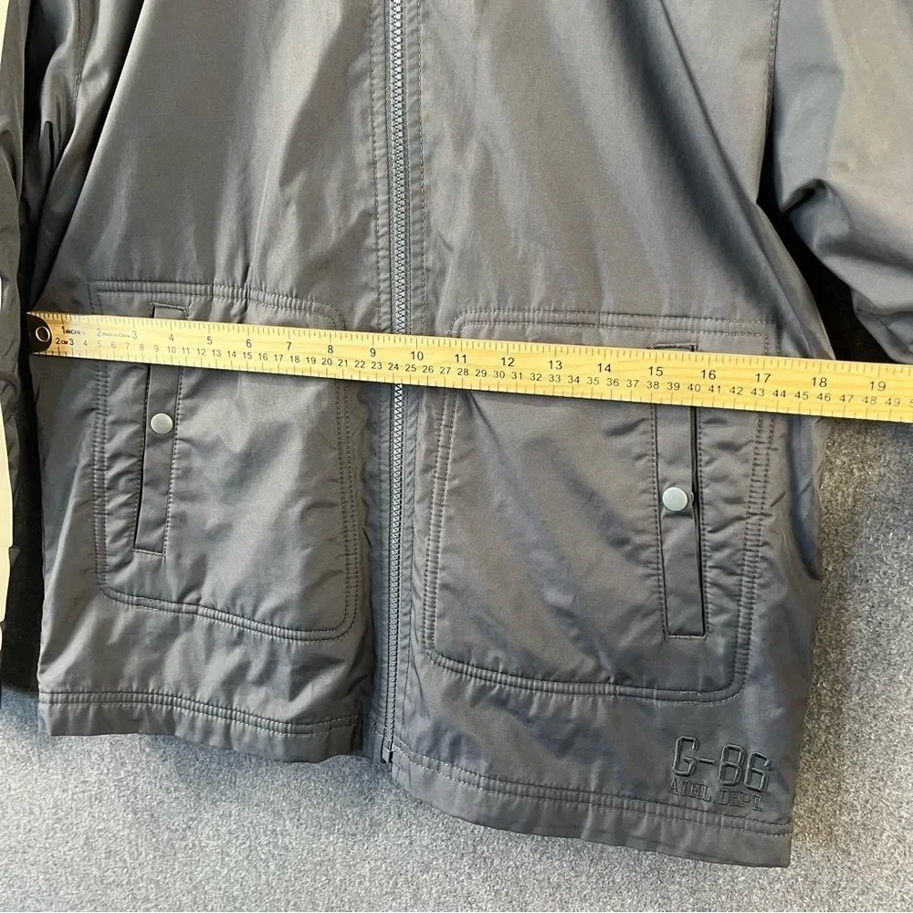 GapKids Boys Hooded Jacket with Zip-Away Hood | Size XL (12)